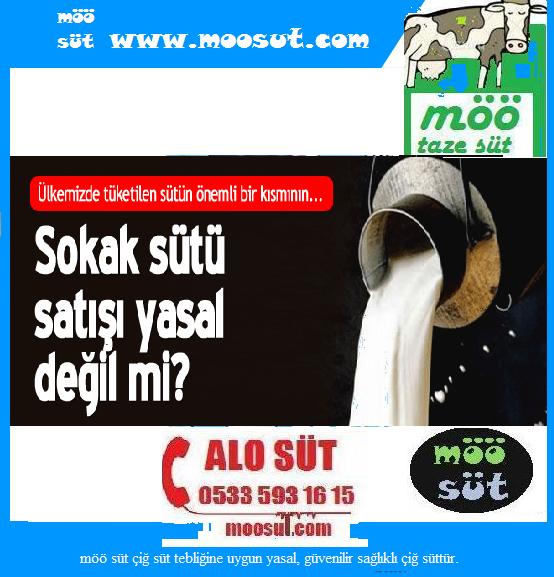 çiğ süt tebliği