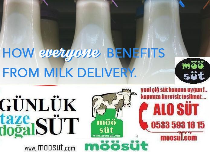 Kapıya Teslim Çiftlik Sütü