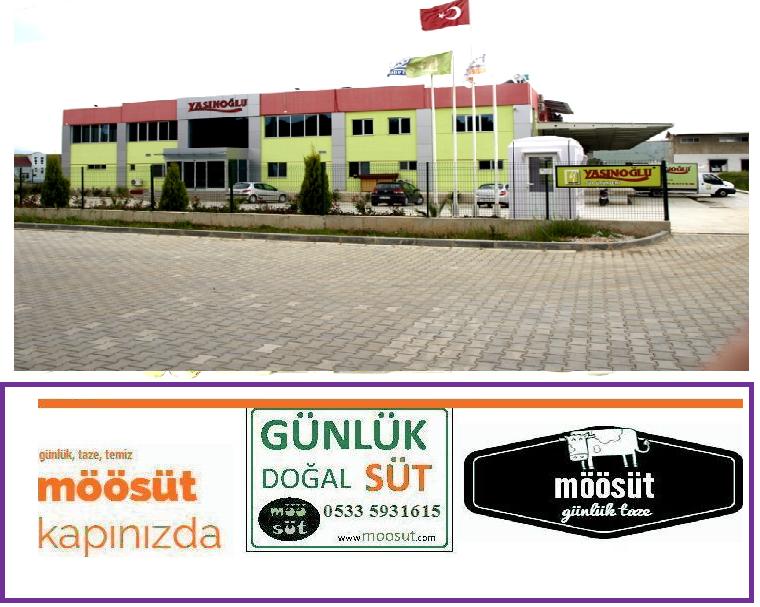 Yaşınoğlu Süt Ürünleri Fabrika