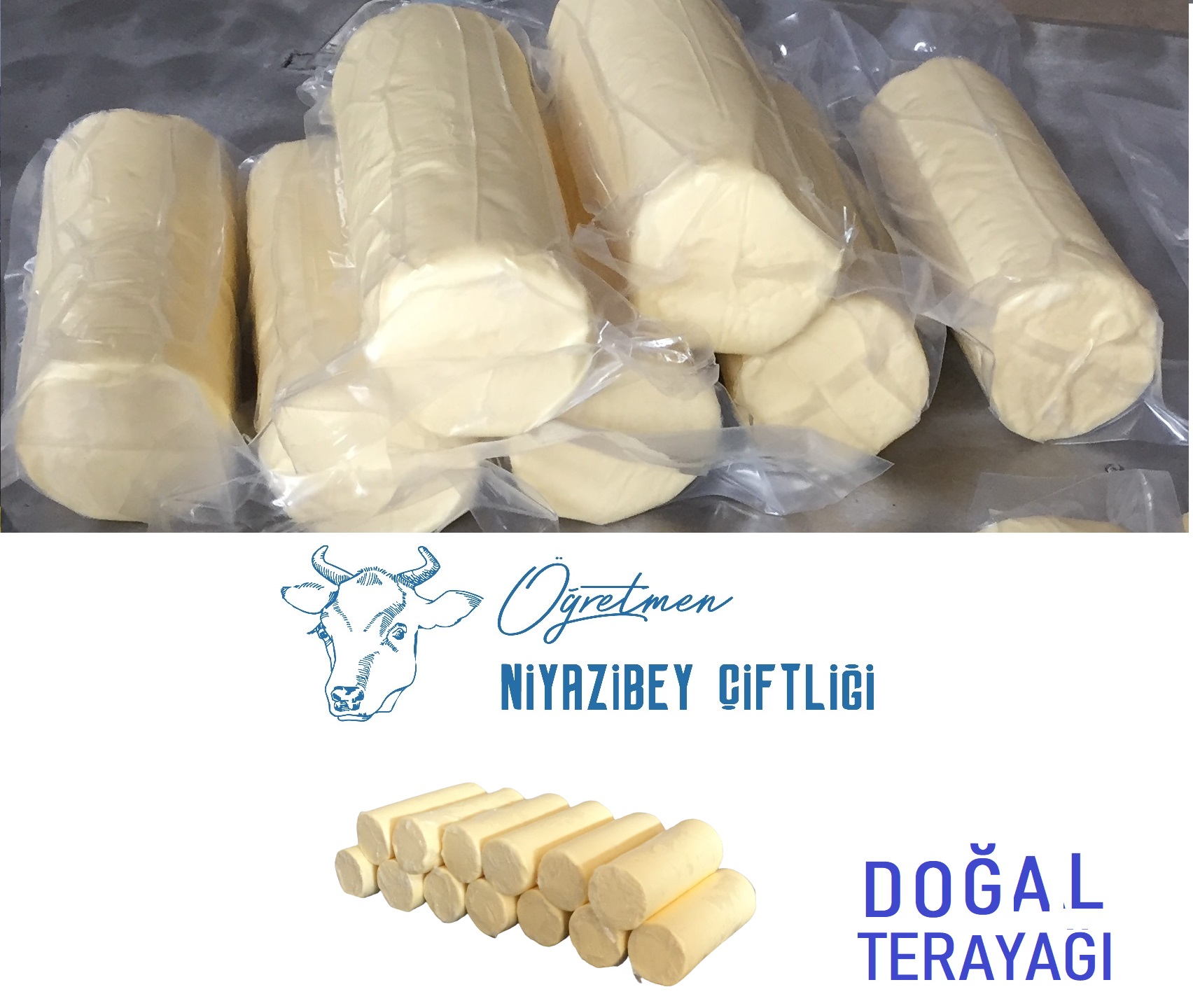 NİyaziBey Çitfliği Doğal Yayık Tereyağı